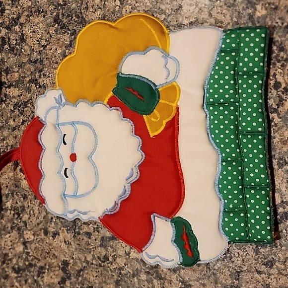 Vintage Franco Santa and Candle Potholders - Picture 2 of 9
